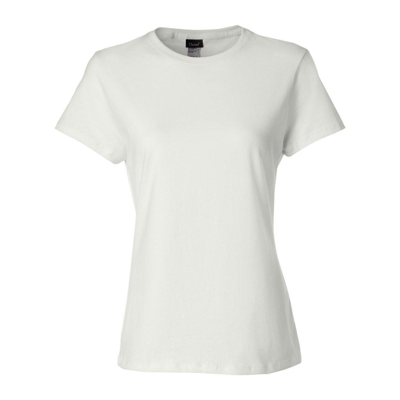 Hanes Women's Originals Cotton Short Sleeve Classic T-shirt In White