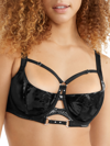 SCANTILLY BY CURVY KATE WOMEN'S FATALE PADDED HALF CUP BRA