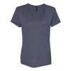 Hanes Perfect-t Womens V-neck T-shirt In Multi