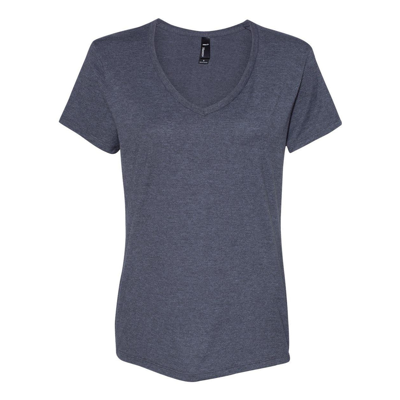 HANES PERFECT-T WOMENS V-NECK T-SHIRT