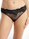Le Mystere Lace Allure Bikini In Black
