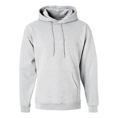 Hanes Ultimate Cotton Hooded Sweatshirt In Grey