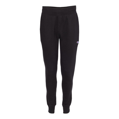Champion Reverse Weave Joggers In Black