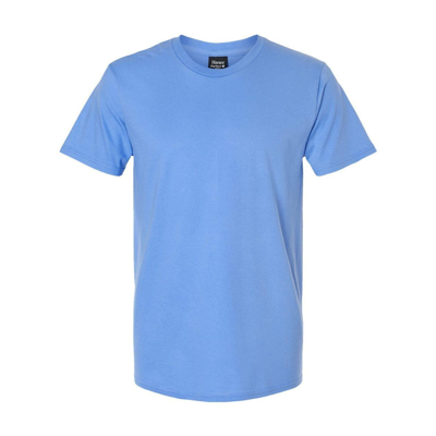 Hanes Perfect-t T-shirt In Blue