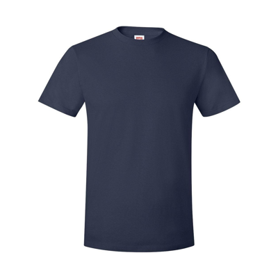 Hanes Perfect-t T-shirt In Blue