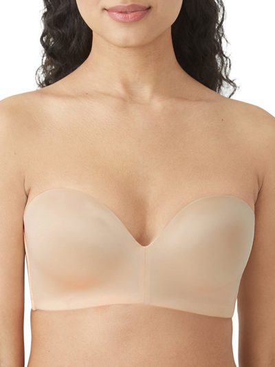 B.TEMPT'D BY WACOAL B. TEMPT'D BY WACOAL WOMEN'S FUTURE FOUNDATIONS WIRE-FREE STRAPLESS BRA