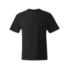 Hanes Beefy-t Pocket T-shirt In Black
