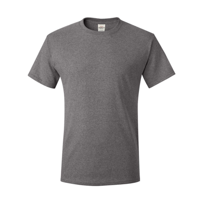 Hanes Authentic T-shirt In Grey