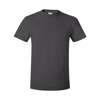 Hanes Authentic Pocket T-shirt In Grey