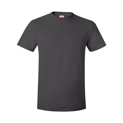 Hanes Perfect-t T-shirt In Grey