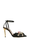 Dsquared2 Treasures Pumps In Black