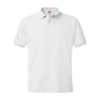 Hanes Ecosmart Jersey Polo In White