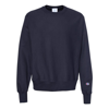 Champion Reverse Weave Crewneck Sweatshirt In Blue