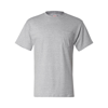 HANES BEEFY-T POCKET T-SHIRT