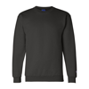 Champion Powerblend Crewneck Sweatshirt In Black