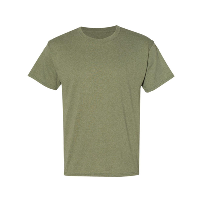 Hanes Ecosmart T-shirt In Green