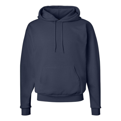 Hanes Ecosmart Hooded Sweatshirt In Blue