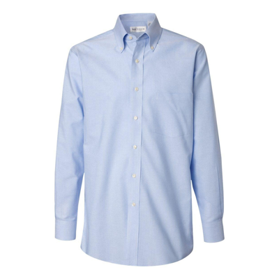 Van Heusen Pinpoint Oxford Shirt In Blue