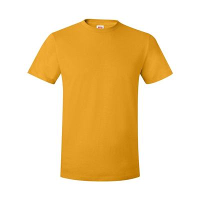 Hanes Perfect-t T-shirt In Gold