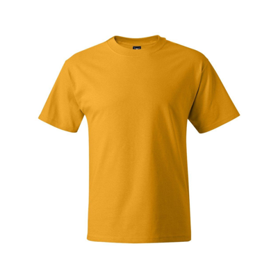 Hanes Beefy-t T-shirt In Gold