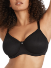 Parfait Pearl Seamless Minimizer Bra In Black