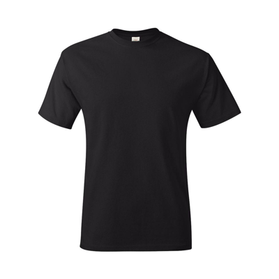 Hanes Authentic T-shirt In Black