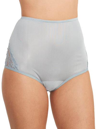 Vanity Fair Lace Nouveau Brief In Multi