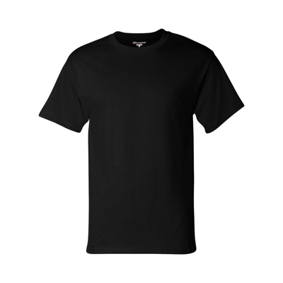 Champion Short Sleeve T-shirt In Black