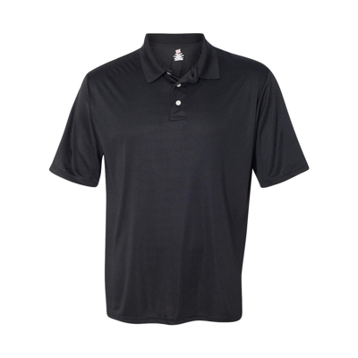 Hanes Cool Dri Polo In Black