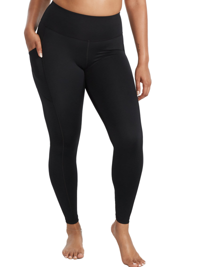 Body Up High Impact Leggings In Black