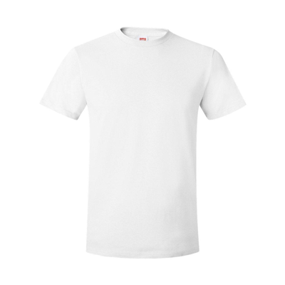 Hanes Perfect-t T-shirt In White