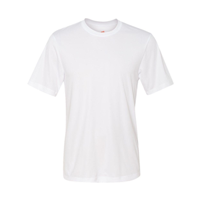 Hanes Cool Dri Performance T-shirt In White