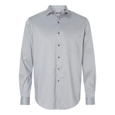 Van Heusen Ultra Wrinkle Free Shirt In Grey