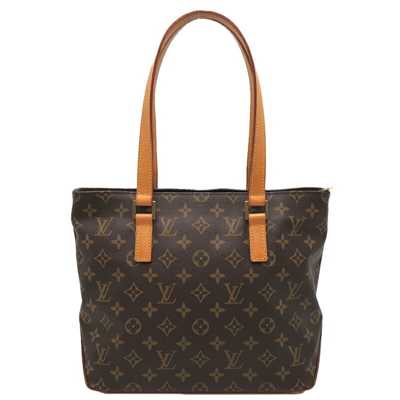 Pre-owned Louis Vuitton Canvas Shoulder Bag () In Brown