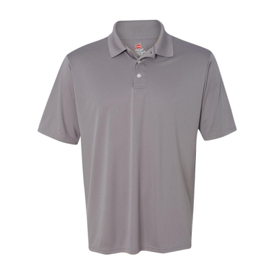 Hanes Cool Dri Polo In Pink