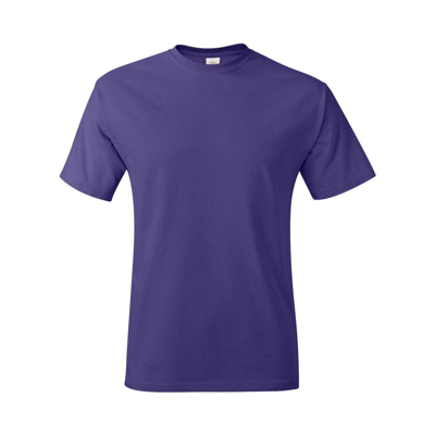 Hanes Authentic T-shirt In Purple