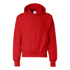 Champion Reverse Weave Hooded Sweatshirt In Red