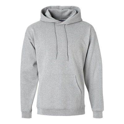 Hanes Ultimate Cotton Hooded Sweatshirt In Orange