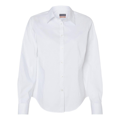 Van Heusen Women's Stainshield Essential Shirt In White