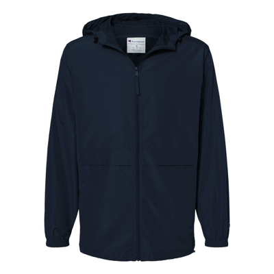 Champion Anorak Jacket In Blue