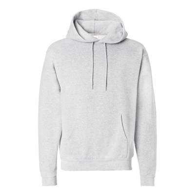 Hanes Ecosmart Hooded Sweatshirt In Grey