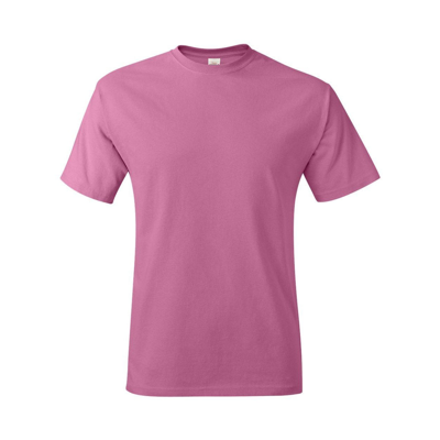 Hanes Authentic T-shirt In Pink