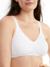 Warner's Women's Easy Does It Wire-free Bra In White