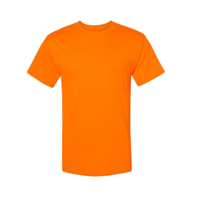 Hanes Workwear Pocket T-shirt In Multi