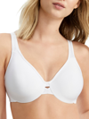 Lilyette By Bali Minimizer Beautiful Support Lace Underwire Bra Ly0977 In White