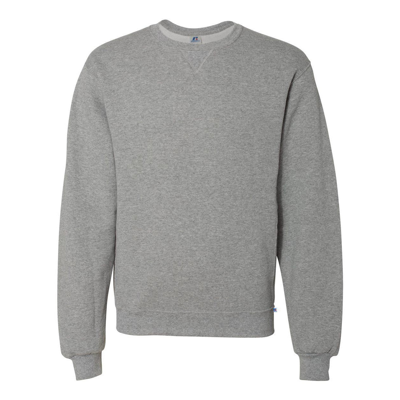 Russell Athletic Dri Power Crewneck Sweatshirt In Blue