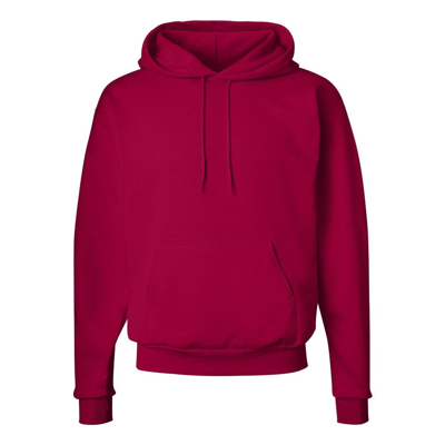 Hanes Ecosmart Hooded Sweatshirt In Silver