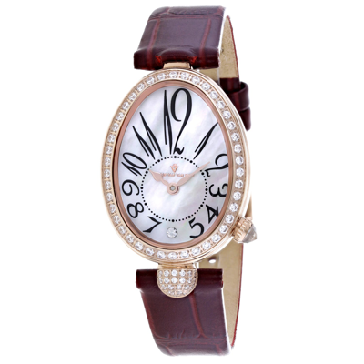 Christian Van Sant Women's Florentine White Dial Watch