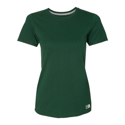 Russell Athletic Women's Essential 60/40 Performance T-shirt In Green