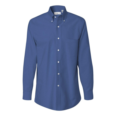 Van Heusen Oxford Shirt In Blue